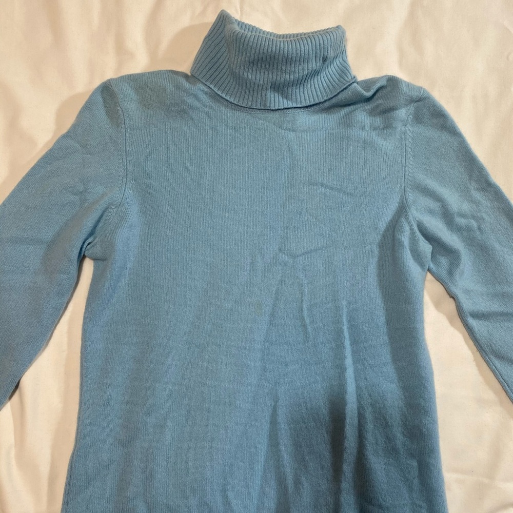 Vintage Cashmere Turtleneck